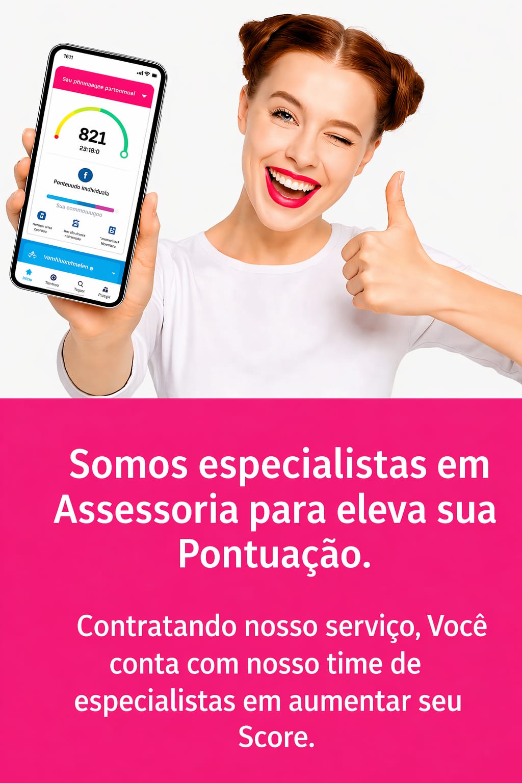 Especialistas em assessoria para elevar sua pontuação